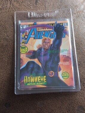 🍁2024 Masterpieces Nahuel Grego Hawkeye VARIANT COVER /1499